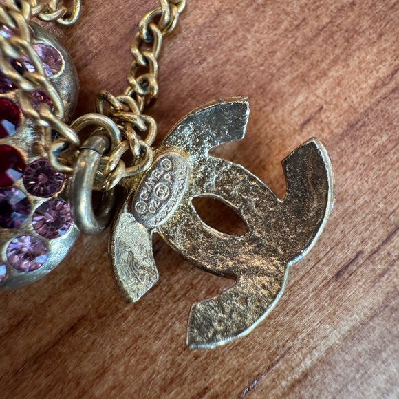 CHANEL 24 k GOLD PLATED - Picture 9 of 9